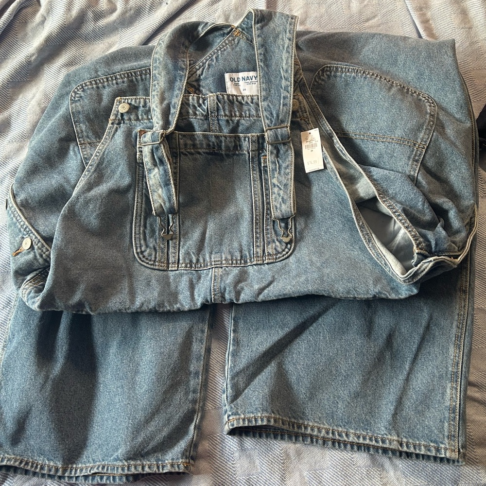 Women's Denim Overalls